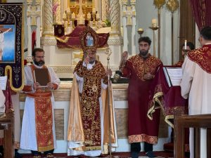Fête de la Sainte Croix de Varak à Arnouville