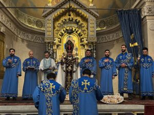 Bénédiction du madagh par Monseigneur Krikor Khachatryan, cathédrale Saint-Jean-Baptiste de Paris, 4 octobre 2026